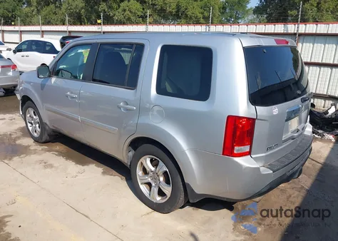 2012 Honda Pilot Ex-L z USA, uszkodzony, nr VIN 5FNYF3H6XCB032178